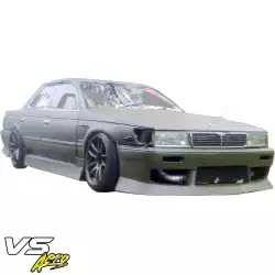 FRP URA Front Bumper > Nissan Laurel (C33) 1989-1993 image - 17