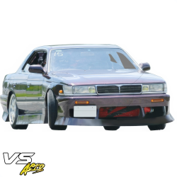 VSaero FRP URA Front Bumper for Nissan Laurel (C33) 1989-1993 image - 18