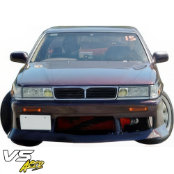 VSaero FRP URA Front Bumper for Nissan Laurel (C33) 1989-1993 image - 19