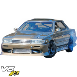 VSaero FRP URA Front Bumper for Nissan Laurel (C33) 1989-1993 image - 22