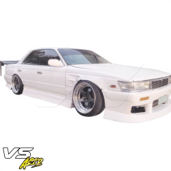 VSaero FRP URA Side Skirts for Nissan Laurel (C33) 1989-1993 image - 25