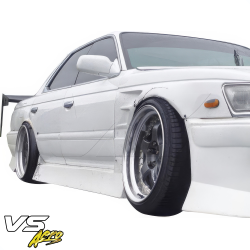 VSaero FRP URA Side Skirts for Nissan Laurel (C33) 1989-1993 image - 26