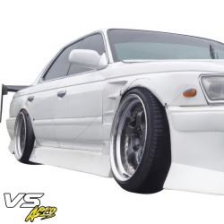 VSaero FRP URA Side Skirts for Nissan Laurel (C33) 1989-1993 image - 30
