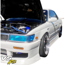 VSaero FRP URA Side Skirts for Nissan Laurel (C33) 1989-1993 image - 32
