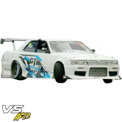 VSaero FRP URA Side Skirts for Nissan Laurel (C33) 1989-1993 image - 33