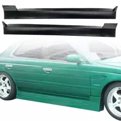 FRP URA Side Skirts > Nissan Laurel (C33) 1989-1993 image - 1