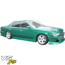 VSaero FRP URA Side Skirts for Nissan Laurel (C33) 1989-1993 image - 2