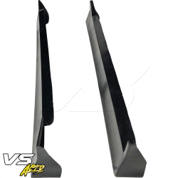 VSaero FRP URA Side Skirts for Nissan Laurel (C33) 1989-1993 image - 14