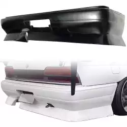 FRP URA Rear Bumper > Nissan Laurel (C33) 1989-1993 image - 21