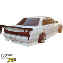 VSaero FRP URA Rear Bumper for Nissan Laurel (C33) 1989-1993 image - 27