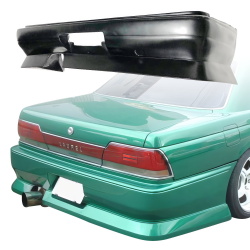 VSaero FRP URA Rear Bumper for Nissan Laurel (C33) 1989-1993 image - 1