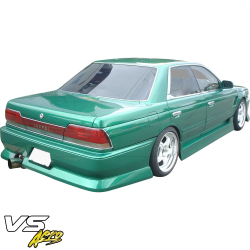 VSaero FRP URA Rear Bumper for Nissan Laurel (C33) 1989-1993 image - 2