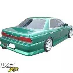 FRP URA Rear Bumper > Nissan Laurel (C33) 1989-1993 image - 2