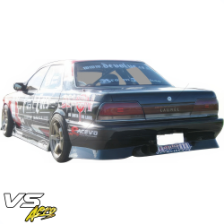 VSaero FRP URA Rear Bumper for Nissan Laurel (C33) 1989-1993 image - 17