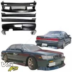 FRP URA Body Kit 4pc > Nissan Laurel (C33) 1989-1993 image - 2