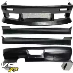 FRP URA Body Kit 4pc > Nissan Laurel (C33) 1989-1993 image - 3