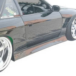 VSaero FRP BSPO Side Skirts for Nissan Silvia (S13) 1989-1994 > 2/3dr image - 1