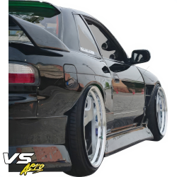 VSaero FRP BSPO Side Skirts for Nissan Silvia (S13) 1989-1994 > 2/3dr image - 4