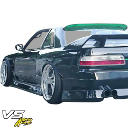 VSaero FRP BSPO Side Skirts for Nissan Silvia (S13) 1989-1994 > 2/3dr image - 5