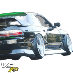 VSaero FRP BSPO Side Skirts for Nissan Silvia (S13) 1989-1994 > 2/3dr image - 9