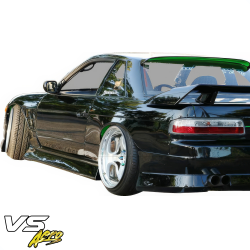 VSaero FRP BSPO Side Skirts for Nissan Silvia (S13) 1989-1994 > 2/3dr image - 12