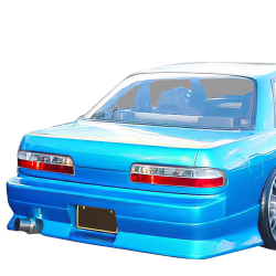 VSaero FRP BSPO Rear Bumper for Nissan Silvia (S13) 1989-1994 > 2dr Coupe image - 7