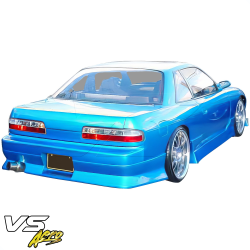 VSaero FRP BSPO Rear Bumper for Nissan Silvia (S13) 1989-1994 > 2dr Coupe image - 8