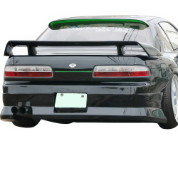 VSaero FRP BSPO Rear Bumper for Nissan Silvia (S13) 1989-1994 > 2dr Coupe image - 1