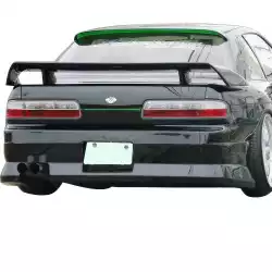 FRP BSPO Rear Bumper > Nissan Silvia (S13) 1989-1994 > 2dr Coupe image - 1