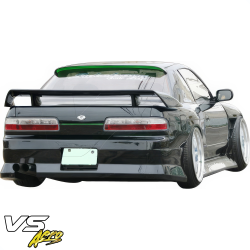 VSaero FRP BSPO Rear Bumper for Nissan Silvia (S13) 1989-1994 > 2dr Coupe image - 2