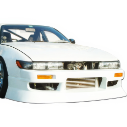 VSaero FRP URA v4 Front Bumper for Nissan Silvia (S13) 1989-1994 > 2/3dr image - 11
