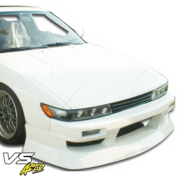 VSaero FRP URA v4 Front Bumper for Nissan Silvia (S13) 1989-1994 > 2/3dr image - 12