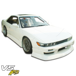 VSaero FRP URA v4 Front Bumper for Nissan Silvia (S13) 1989-1994 > 2/3dr image - 13
