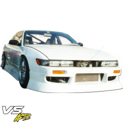 VSaero FRP URA v4 Front Bumper for Nissan Silvia (S13) 1989-1994 > 2/3dr image - 15