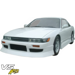 VSaero FRP URA v4 Front Bumper for Nissan Silvia (S13) 1989-1994 > 2/3dr image - 16