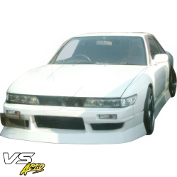 VSaero FRP URA v4 Front Bumper for Nissan Silvia (S13) 1989-1994 > 2/3dr image - 17