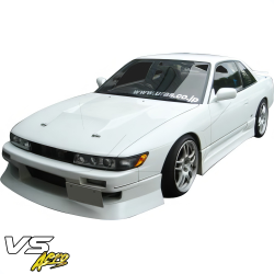 VSaero FRP URA v4 Front Bumper for Nissan Silvia (S13) 1989-1994 > 2/3dr image - 18