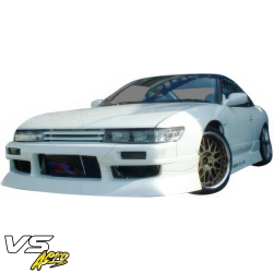 VSaero FRP URA v4 Front Bumper for Nissan Silvia (S13) 1989-1994 > 2/3dr image - 19