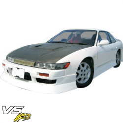 VSaero FRP URA v4 Front Bumper for Nissan Silvia (S13) 1989-1994 > 2/3dr image - 20