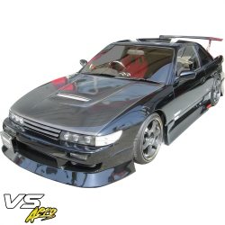 VSaero FRP URA v4 Front Bumper for Nissan Silvia (S13) 1989-1994 > 2/3dr image - 21