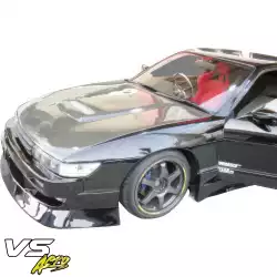 FRP URA v4 Front Bumper > Nissan Silvia (S13) 1989-1994 > 2/3dr image - 22