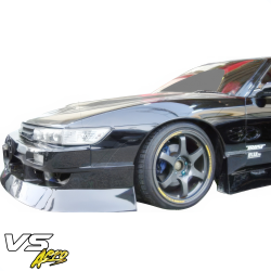 VSaero FRP URA v4 Front Bumper for Nissan Silvia (S13) 1989-1994 > 2/3dr image - 23
