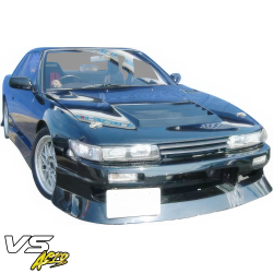 VSaero FRP URA v4 Front Bumper for Nissan Silvia (S13) 1989-1994 > 2/3dr image - 26