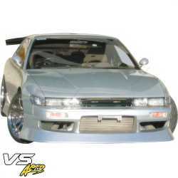 VSaero FRP URA v4 Front Bumper for Nissan Silvia (S13) 1989-1994 > 2/3dr image - 28