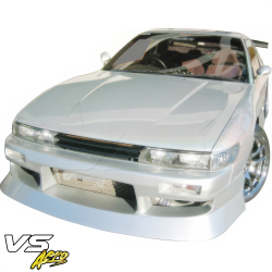 VSaero FRP URA v4 Front Bumper for Nissan Silvia (S13) 1989-1994 > 2/3dr image - 29