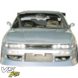 VSaero FRP URA v4 Front Bumper for Nissan Silvia (S13) 1989-1994 > 2/3dr image - 30