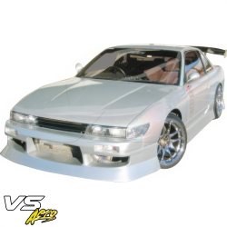 VSaero FRP URA v4 Front Bumper for Nissan Silvia (S13) 1989-1994 > 2/3dr image - 31