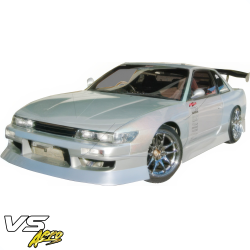 VSaero FRP URA v4 Front Bumper for Nissan Silvia (S13) 1989-1994 > 2/3dr image - 33