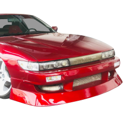 VSaero FRP URA v4 Front Bumper for Nissan Silvia (S13) 1989-1994 > 2/3dr image - 1