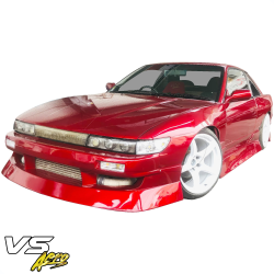 VSaero FRP URA v4 Front Bumper for Nissan Silvia (S13) 1989-1994 > 2/3dr image - 2